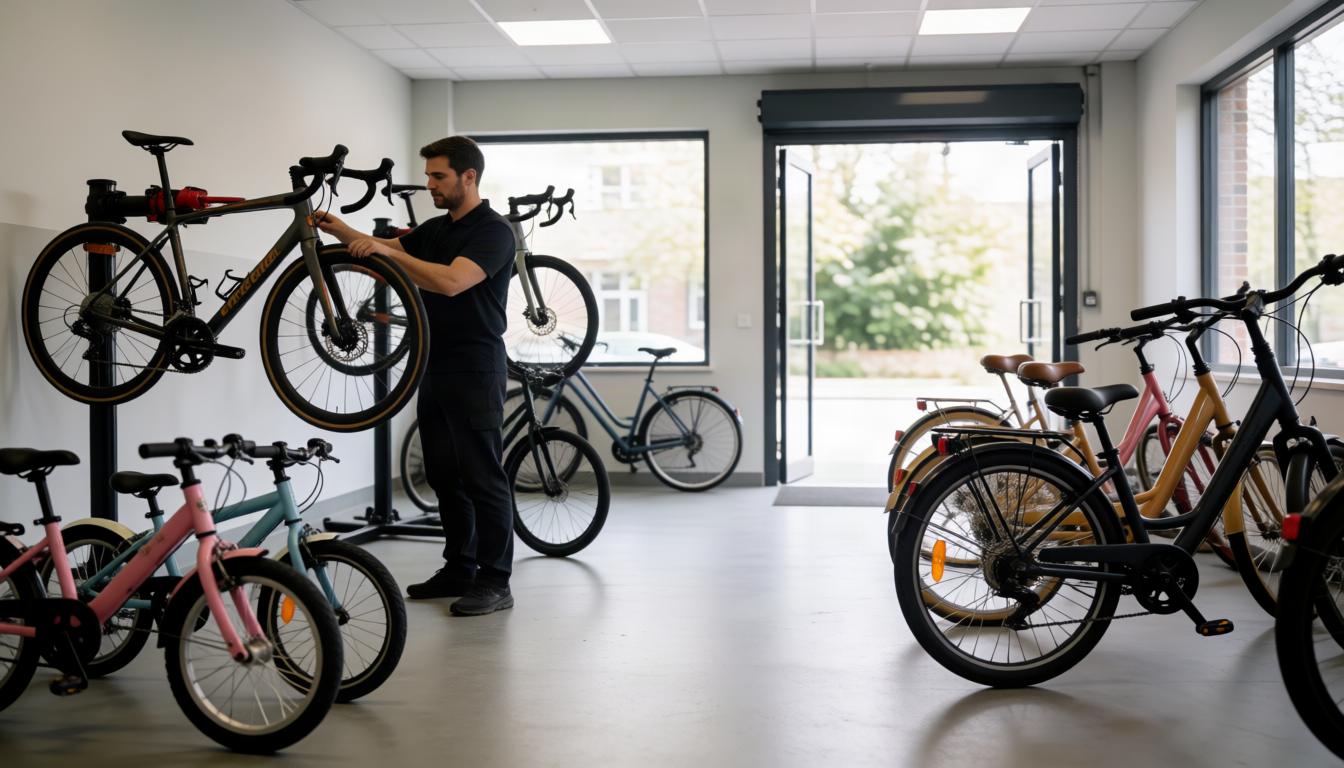Cycle Haven Bicycle Repair Workshop